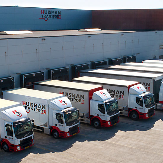 Huisman Transport Distributie Benelux