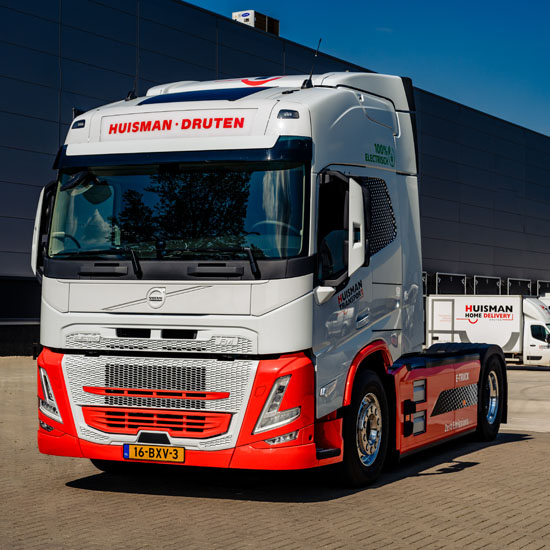 Huisman Transport Duurzaamheid