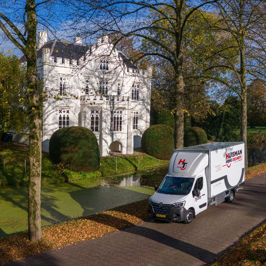 Huisman Transport Warehouse