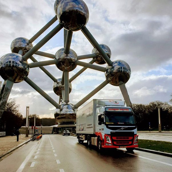 Huisman Transport Duurzaamheid