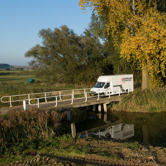 Huisman Transport Particulier transport